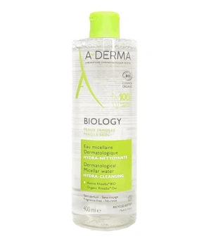 Aderma BIOLOGY EAU MICELLAIRE SANS PARFUMS 400ML