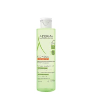 Aderma Exomega Control Emollient Foaming Gel