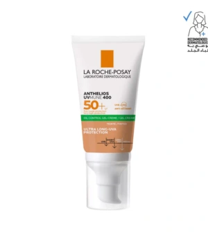 Anthelios Xl Spf 50+ Tinted Dry Touch Gel-Cream Anti-Shine 50ML