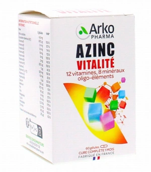 Arkopharma Azinc Vitalite