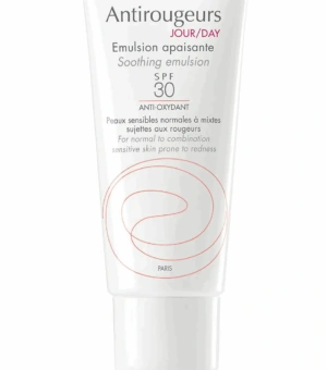 Avene Antirougeurs Day Redness Relief Moisturizing Protecting Emulsion