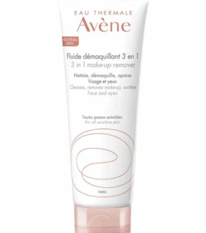 Avene Essential Care - Face 3 In 1 Make-Up Remover