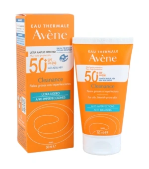 Avene Sun Care Cleanance Sunscreen Spf 50+