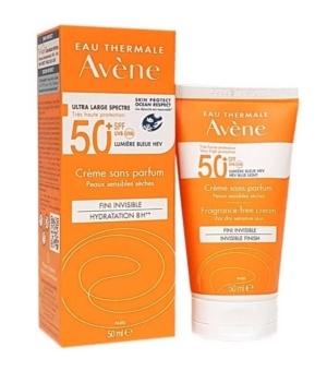 Avene Sun Care Cream Spf 50+