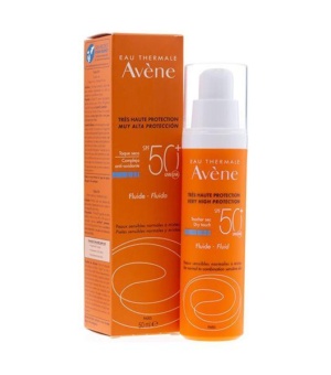 Avene Sun Care Fluid Spf 50+