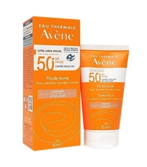 Avene Sun Care Tinted Fluid Spf 50+