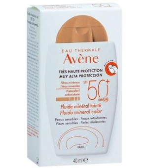 Avene Tinted Mineral Fluid Sun Protection SPF 50+