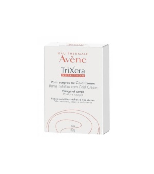 Avene Trixera Nutrition Cold Cream Ultra-Rich Cleansing Bar