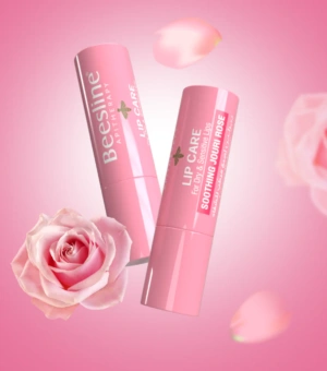 Beesline  LIP CARE- SOOTHING JOURI ROSE
