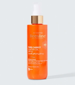 Beesline  PURE CARROT SUNTAN OIL SPF 10