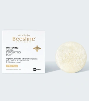 Beesline  WHITENING FACIAL EXFO. SOAP 60G