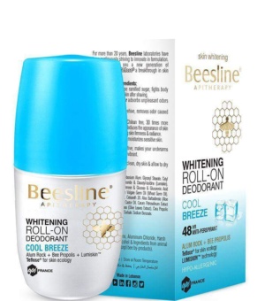 Beesline  Whitening Roll-On Deo -Cool Breeze (1+1 Free)