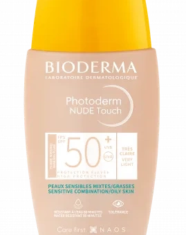 Bioderma Photoderm Nude Touch SPF50+ Very Light Tinted