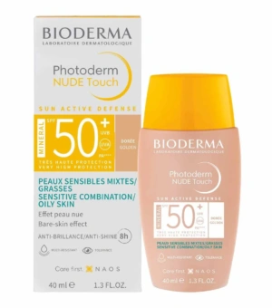 Bioderma Photoderm Nude Touch Spf 50+ Golden Tint