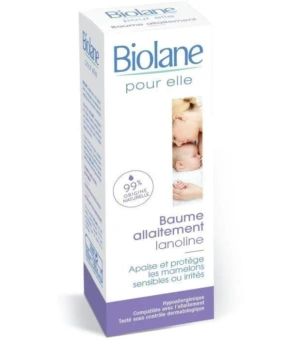 Biolane Baume Allaitement Lanolina