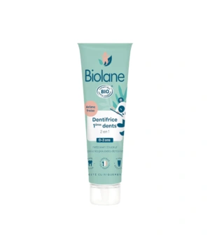 Biolane Toothpaste First Teeth 2 in 1
