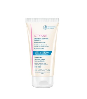 Ducray Ictyane Anti-Dryness Cleansing Cream