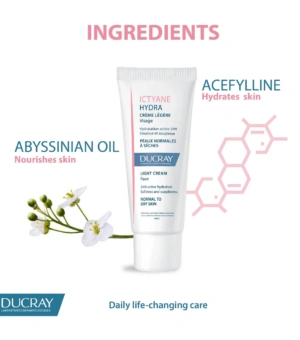 Ducray Ictyane Hydra Creme Legere