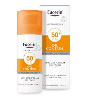 Eucerin Oil Control Sun Gel-Cream Dry Touch 50+