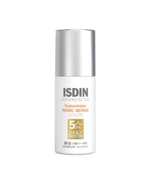 Fotoprotector Fusion Water Magic Repair Color SPF 50