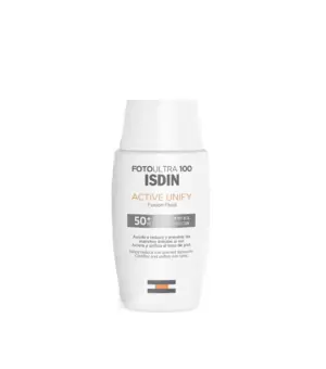 Isdin FotoUltra 100 Active Unify Fusion Fluid Without Color SPF50+