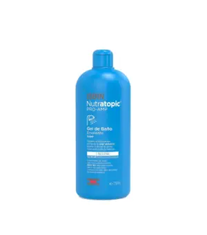 Isdin Nutratopic Pro-AMP Emollient Bath Gel – Atopic Skin