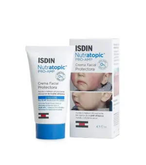 Isdin Nutratopic Pro-AMP Facial Cream – Atopic Skin
