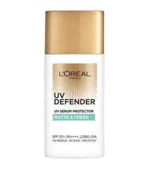 L'Oréal UV Defender Matte & Fresh SPF50