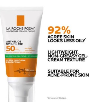La Roche Posay Anthelios Anti Shine Gel Cream SPF50+ T50ML