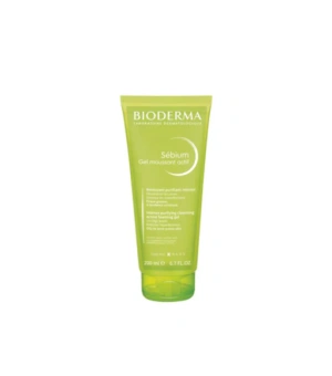 SEBIUM GEL MOUSSANT ACTIF T200ML