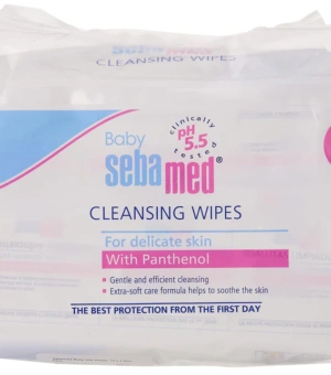 Sebamed Baby Wet Wipes 2x72 - Duo Pack