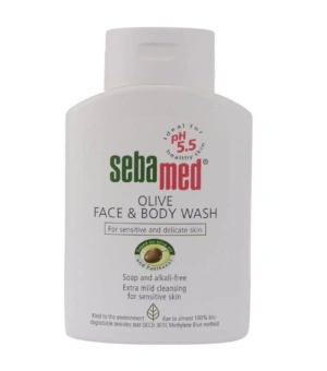 Sebamed Olive Face & Body Wash 200Ml