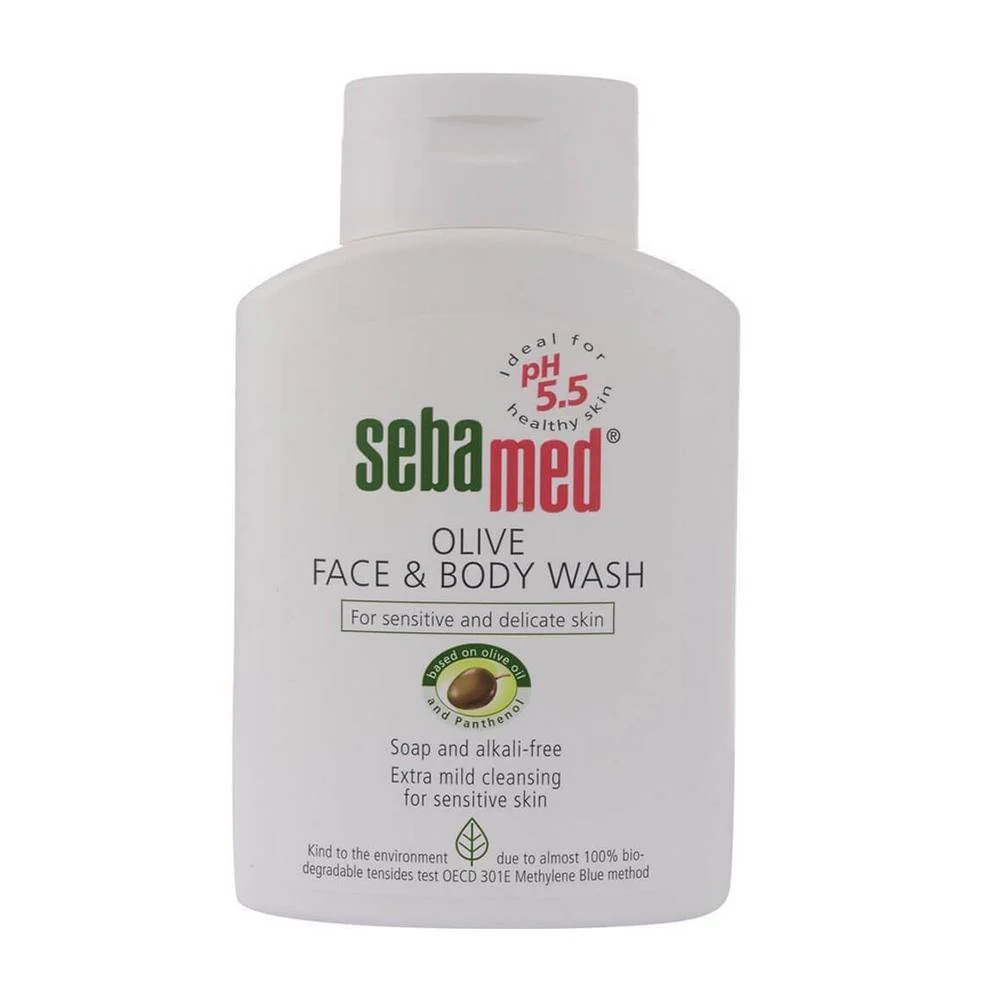 Sebamed Olive Face & Body Wash 200Ml