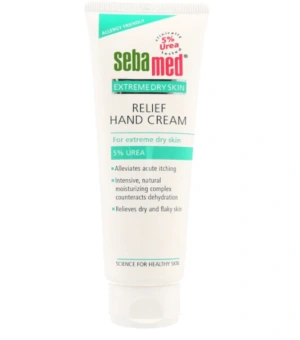 Sebamed Urea Hand Cream 5% 75Ml