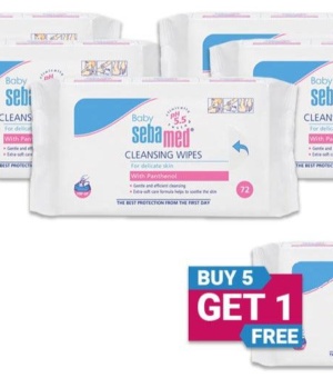 Sebamed Wipes Duo Pack Bundle Buy 5 Get 1 For Free