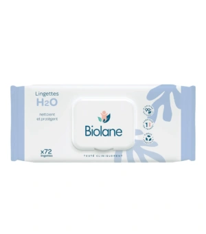 Biolane thick wipes H2O