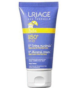 Uriage Baby 1st Mineral Cream SPF50+