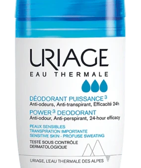 Uriage Deodorant Puissance 3 Roll On 50Ml