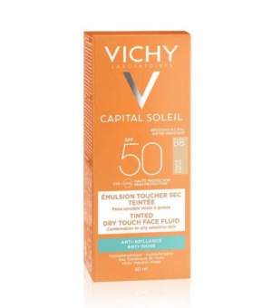 Vichy Capital Soleil BB Tinted Face Fluid Dry Touch SPF50
