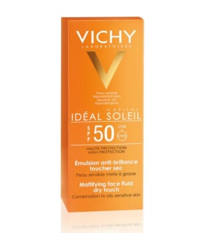 Vichy Capital Soleil Mattifying Face Fluid Dry Touch SPF50