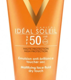 Vichy Capital Soleil Velvety Cream SPF50 + Skin Perfecting Action