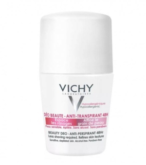 Vichy Deodorant Dermo-Tolerance Beaute Anti Perspirant 48h 50 ml