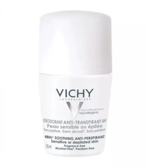 Vichy Deodorant Dermo-Tolerance Sensitive White 50 ml