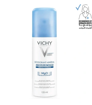 Vichy Deodorant Mineral Aerosol 125ml