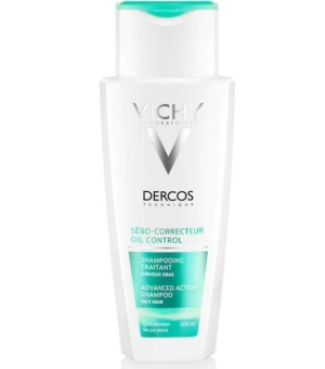 Vichy Dercos Oil Control Shampoo 200 ml