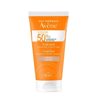 Avene Sun Care Tinted Cream normal to combination skin Spf 50+