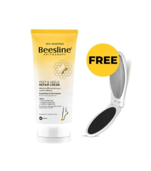 Beesline  FEET & HEELS REPAIR CREAM 150ML (PROMOTION KIT)